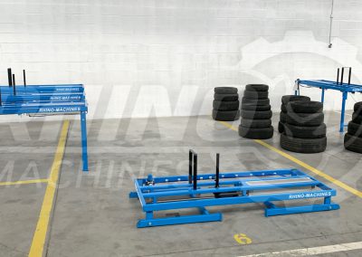 Rhino Machines to ship tires in Africa