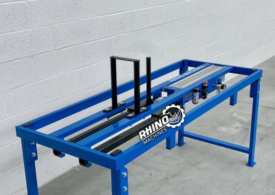 Rhino tripling and packing tire machine